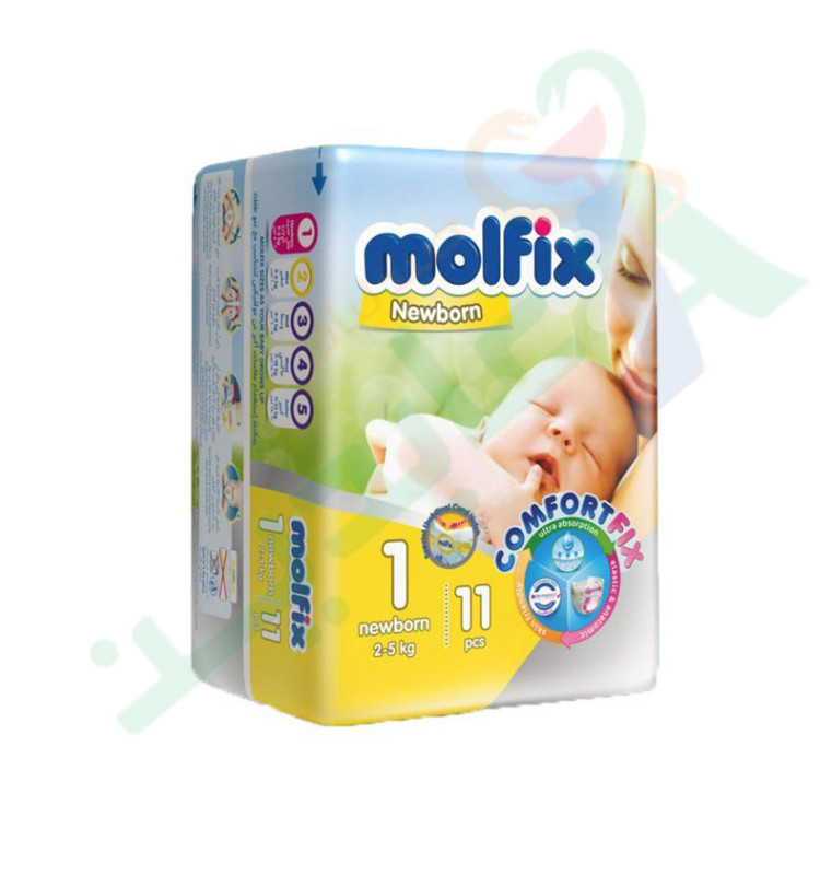 MOLFIX NEWBORN (1) 11  DIAPERPER