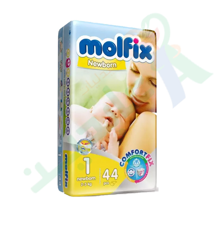 MOLFIX NEWBORN (1) 44  DIAPERPER