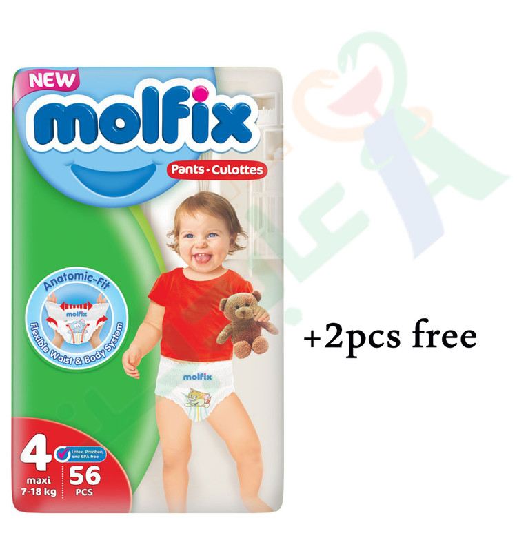 MOLFIX PANTS CULOTTES MAXI (4) 56pieces+2FREE