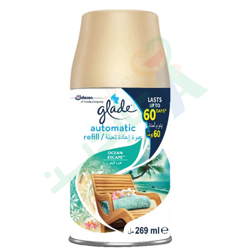 GLADE AUTOMATIC SPRAY OCEAN ESCAPE 269ML