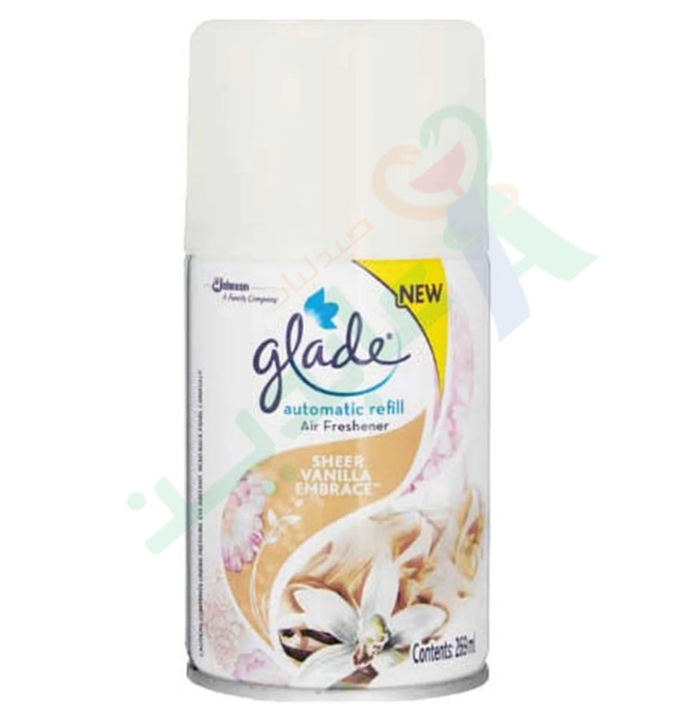 GLADE REFILL AIR SHEER VANILLA 269 ML