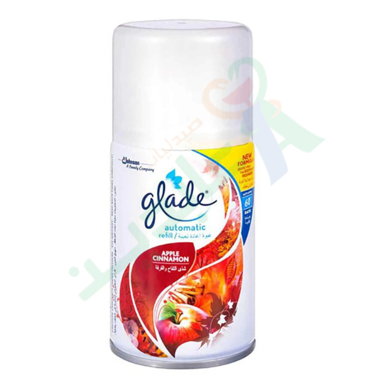 GLADE REFILL APPLE CINNAMON 175 ML