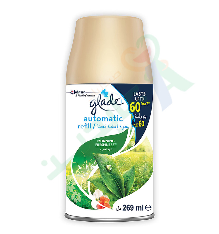 GLADE REFILL MORNING FRESHNESS 269 ML