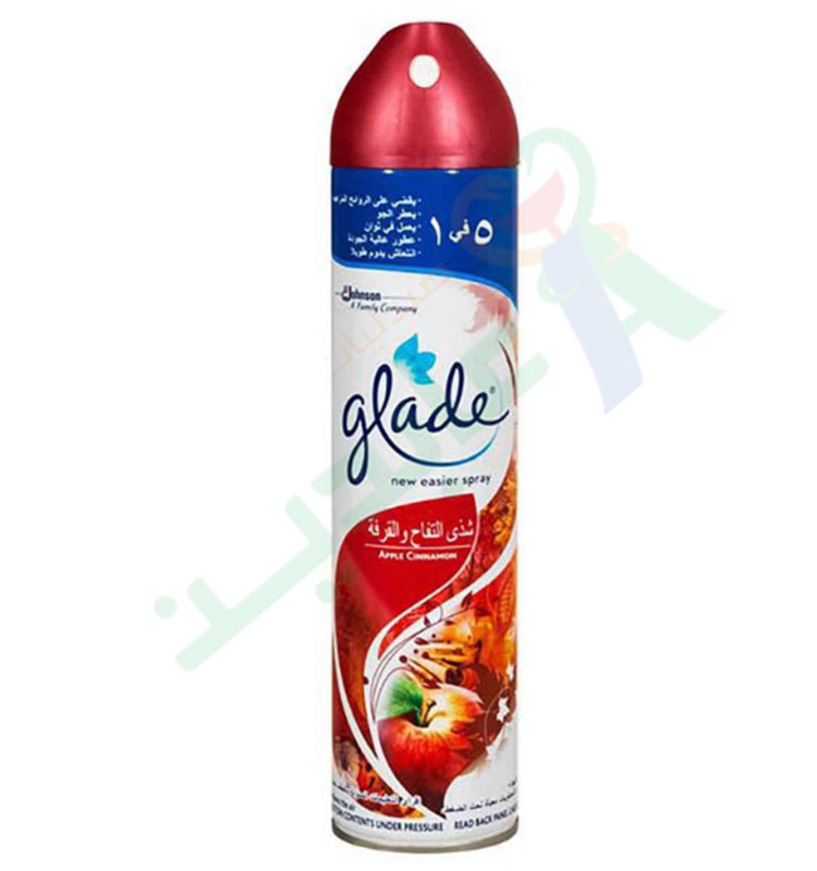 GLADE SPR. 5X1 APPLE CINNAMON 300ML