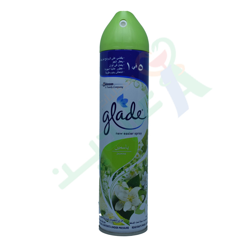 GLADE SPR. 5X1 JASMINE 300ML