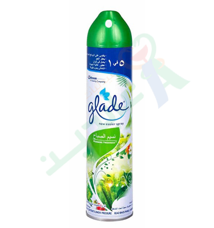 GLADE SPR. 5X1 MORNING FRESHNESS 300ML--
