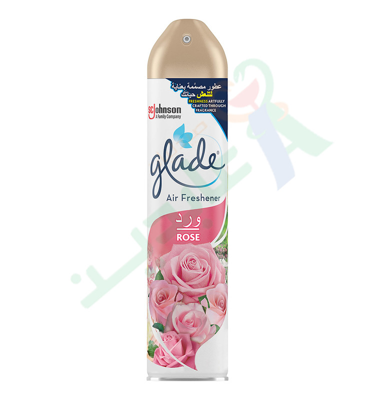 GLADE SPR. 5X1 ROSE 300ML