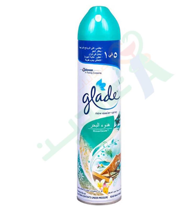 GLADE SPRAY OCEAN ESCAPE 300 ML