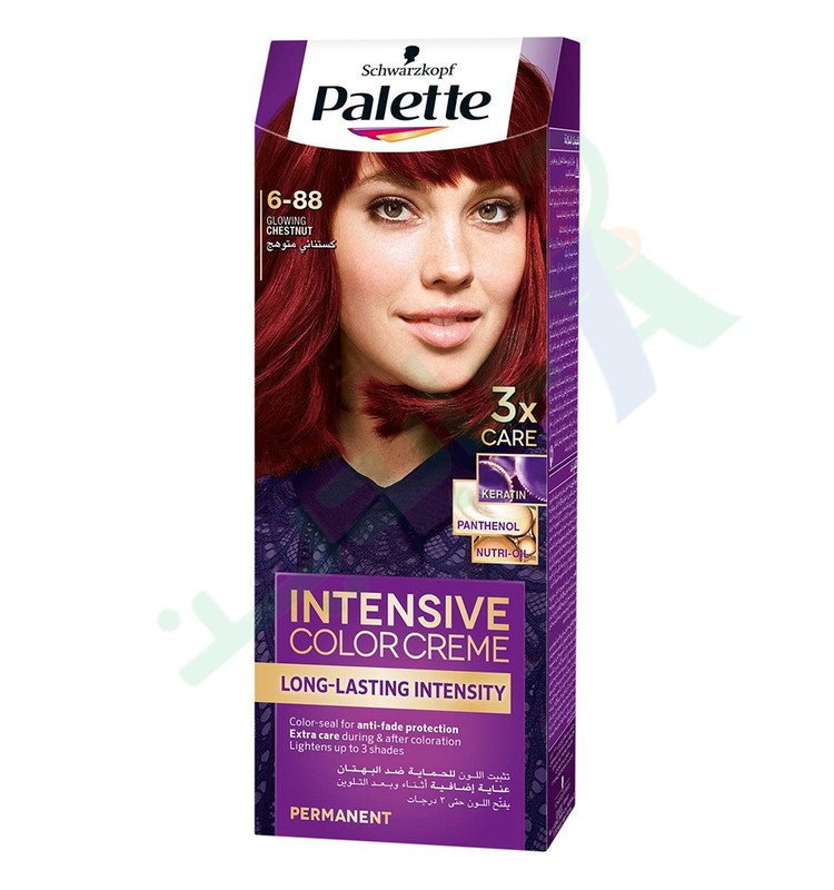 PALETTE INTENSIVE COLOR  6-88--