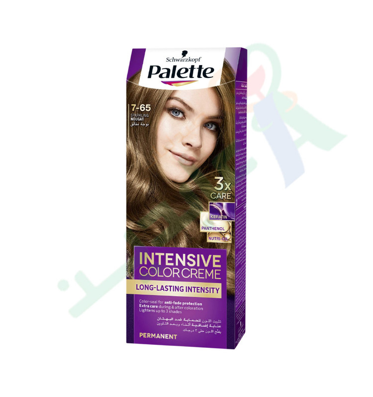 PALETTE INTENSIVE COLOR  7-65--