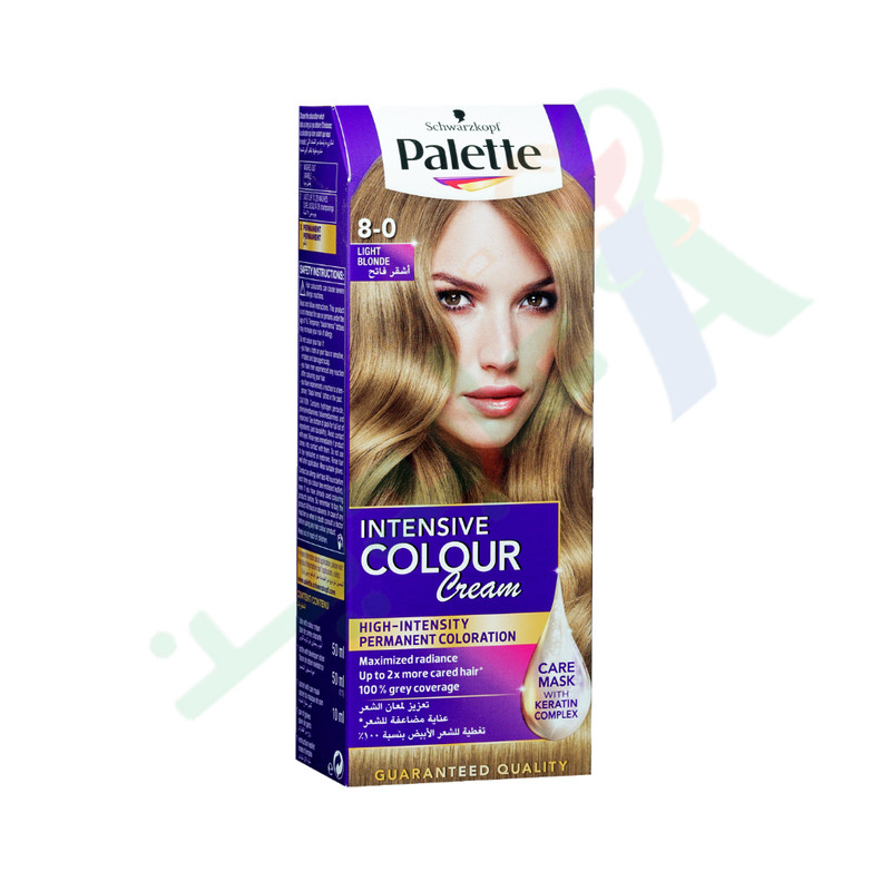 PALETTE INTENSIVE COLOR  8-0--