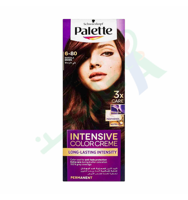 PALETTE INTENSIVE COLOUR 6-80