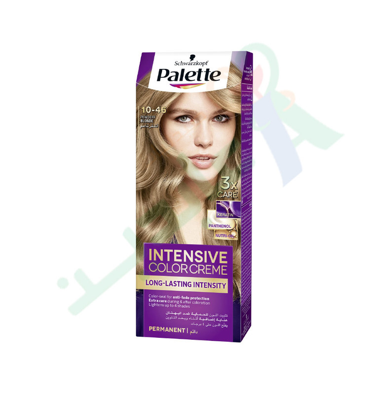 PALETTE INTENSIVE COLOUR CREAM 10-46