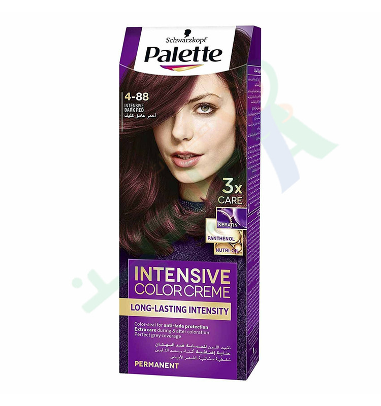 PALETTE INTENSIVE COLOUR CREAM 4-88