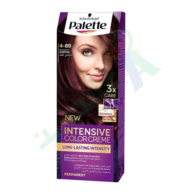 PALETTE INTENSIVE COLOUR CREAM 4-89