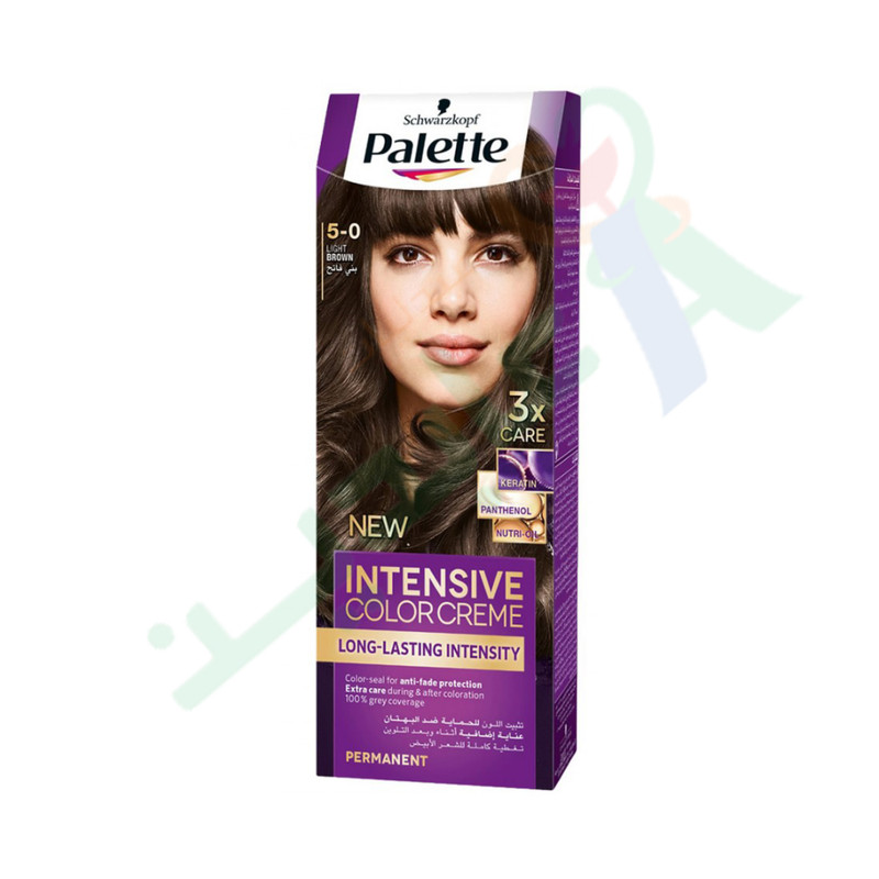 PALETTE INTENSIVE COLOUR CREAM 5-0