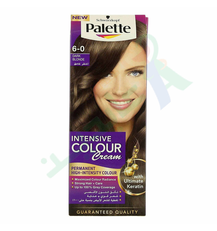 PALETTE INTENSIVE COLOUR CREAM 6-0