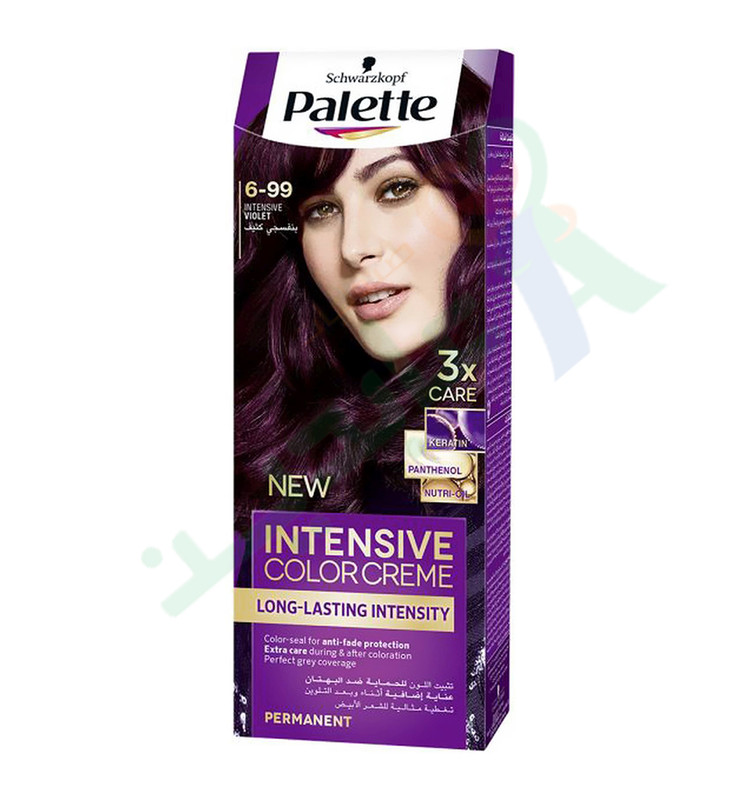 PALETTE INTENSIVE COLOUR CREAM 6-99