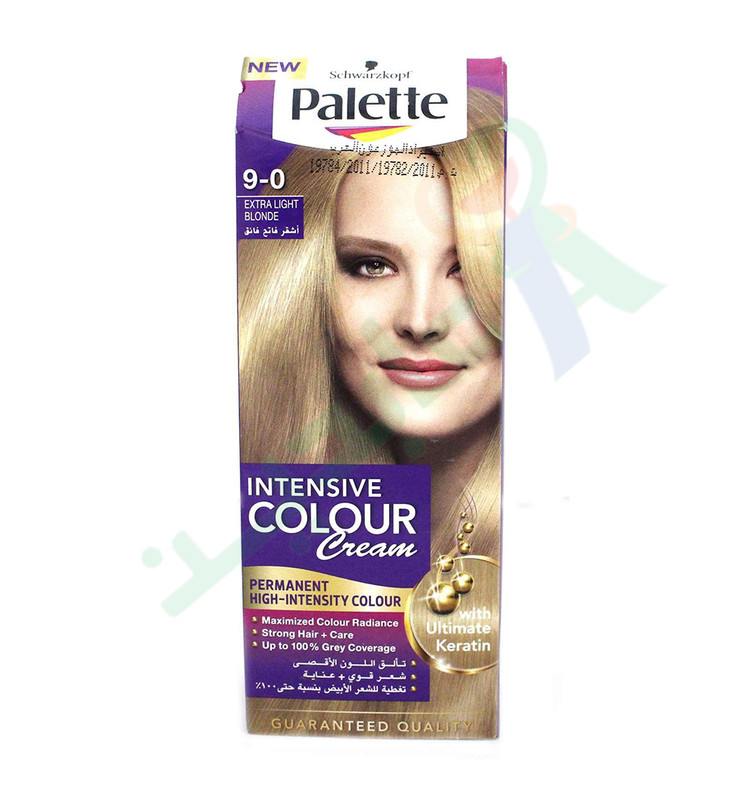 PALETTE INTENSIVE COLOUR CREAM 9-0