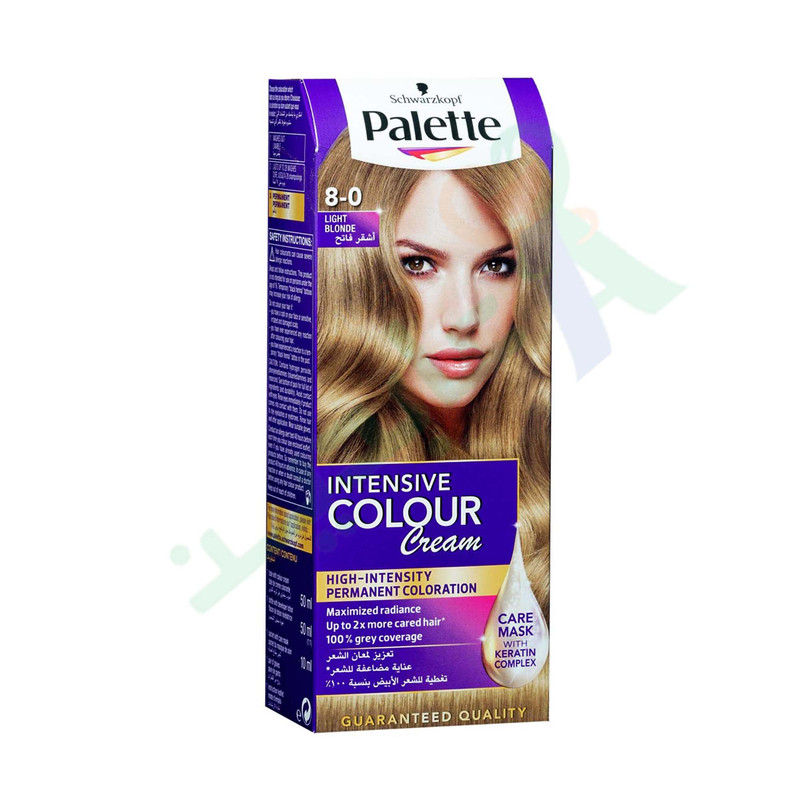 PALETTE NATURALS COLOR 8