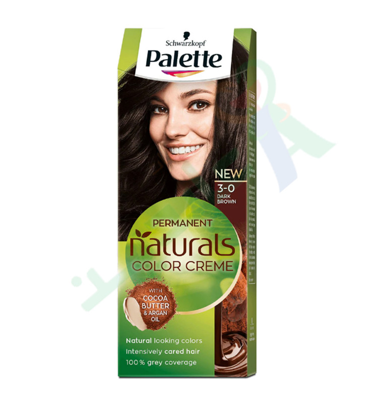 PALETTE NATURALS COLOR CREME 3