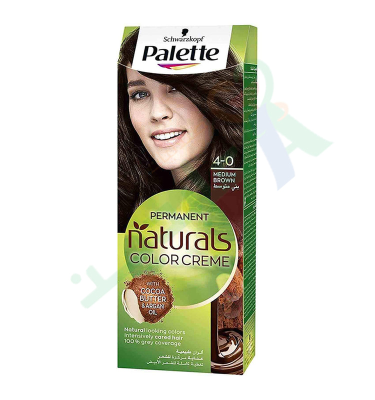 PALETTE NATURALS COLOR CREME 4-0