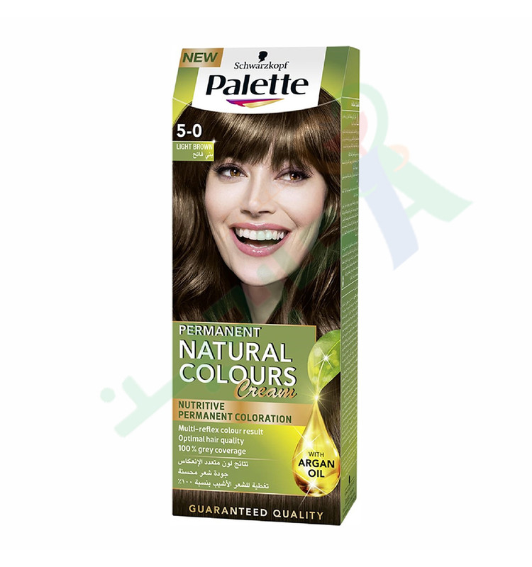 PALETTE NATURALS COLOR CREME 5