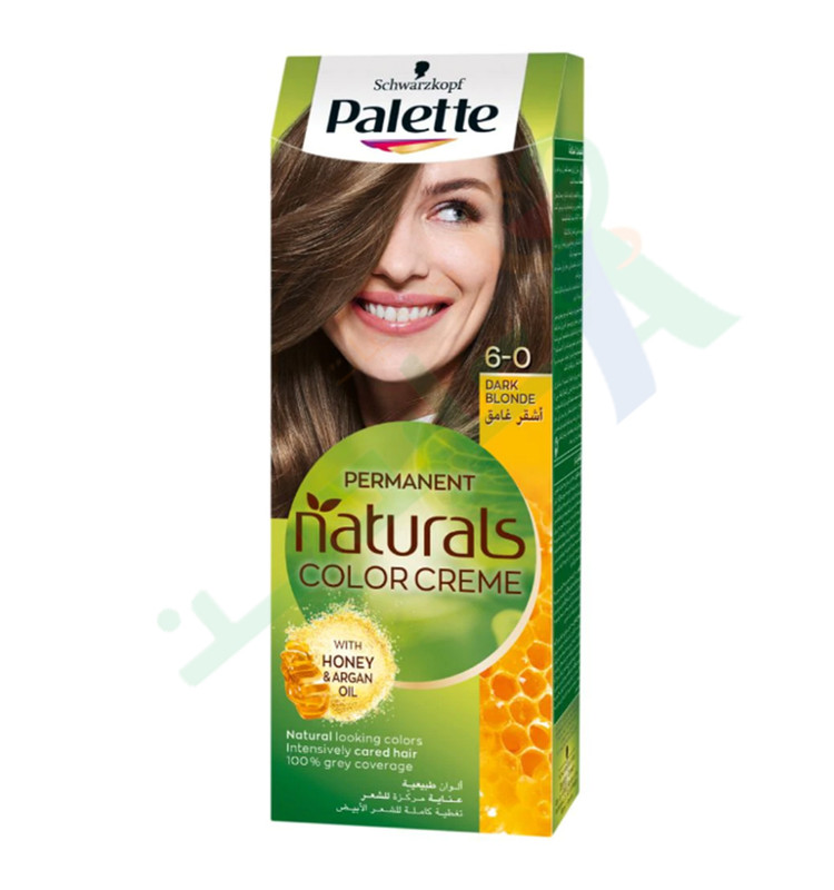 PALETTE NATURALS COLOR CREME 6