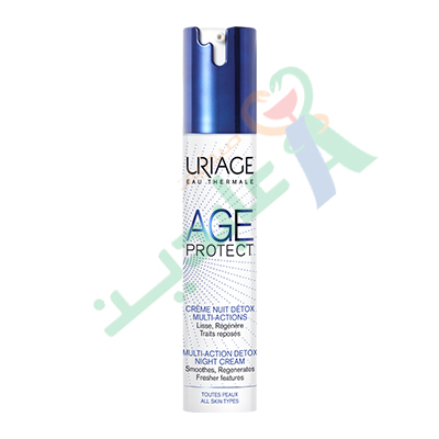 URIAGE AGE PROTECT MULTI-ACTION NIGHT CREAM 40ML