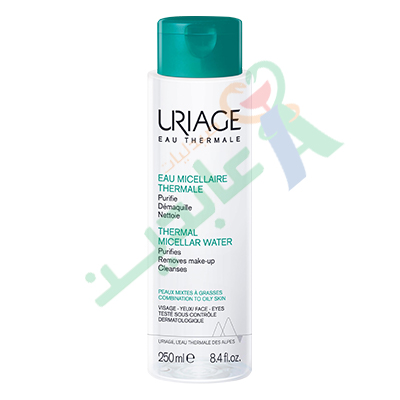 URIAGE  WATER REMOVE MAKE UP OILY SKIN 250 ML