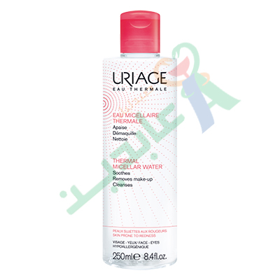 URIAGE REMOVES MAKE UP WATER SENSITIVE SKIN 250 ML--
