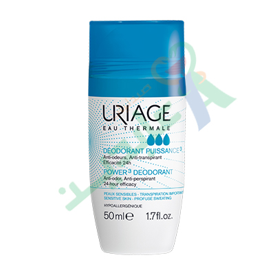 URIAGE DEODORANT PUISSANCE 50ML