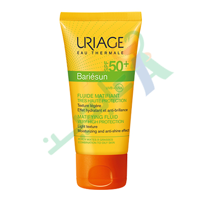 URIAGE BARIESUN MAT FLUIDE SPF 50+ 50ML--
