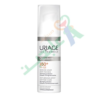 URIAGE DEPIDERM SPF 50 CREAM 30ML