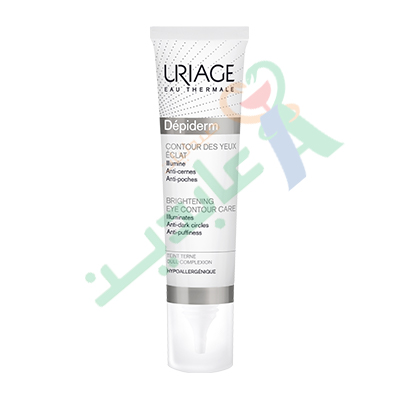 URIAGE DEPIDERM EYE CONTOUR 15 ML--