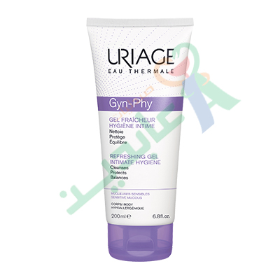 URIAGE GYN PHY REFRESHING GEL 200 ML