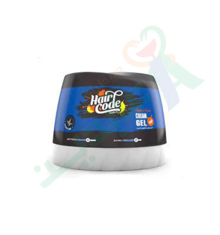 HAIR CODE CREAM GEL 150 ML--
