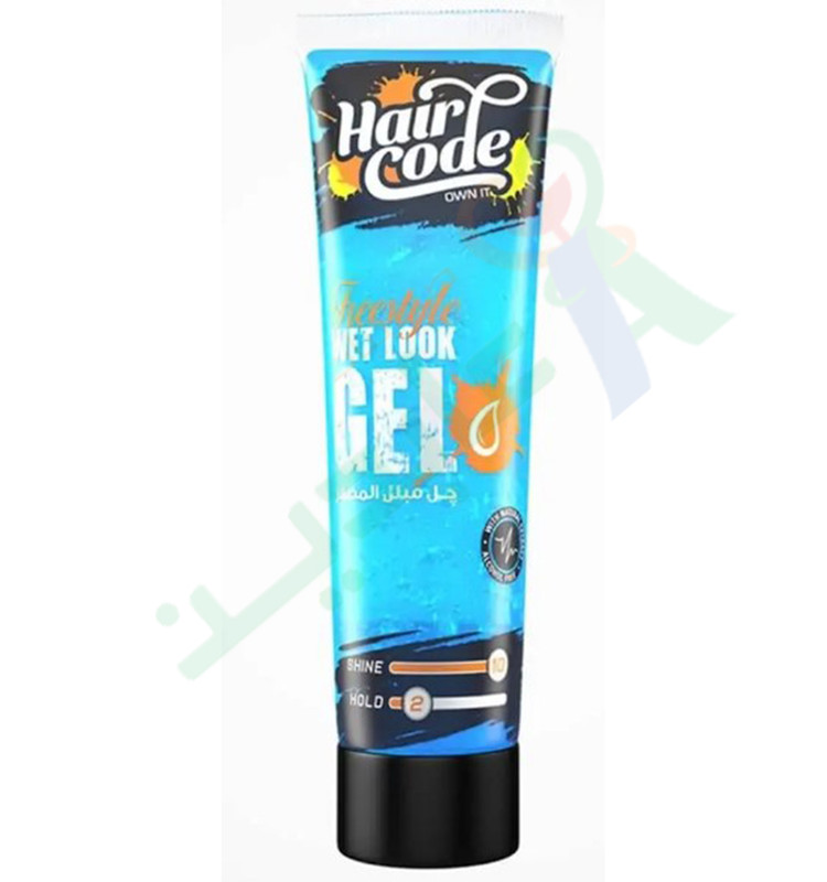 HAIR CODE GEL WET LOOK TUBE 100 ML