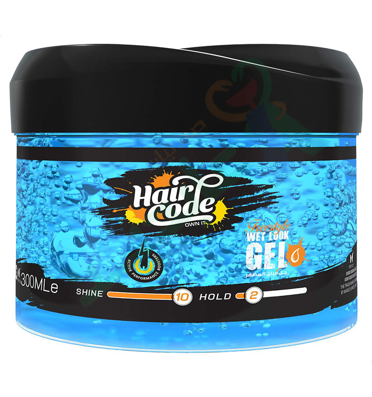 HAIR CODE GEL WETLOOK 300 ML