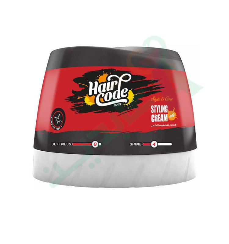 HAIR CODE HAIR CREAM 140 ML RED GAR