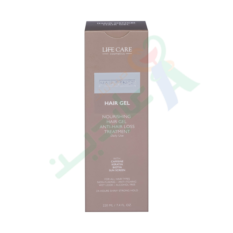HAIR DENCE HAIR GEL ANTI LOSS TREATMENT 220ML--