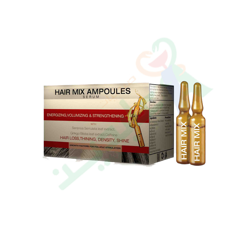 HAIR MIX 10 AMPOULES 5 ML