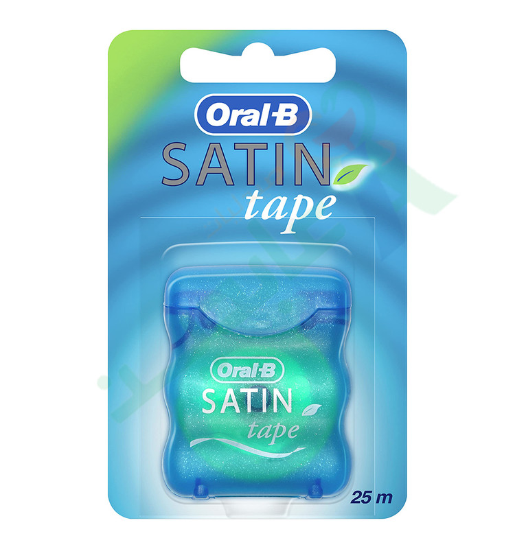 ORAL B SATIN TAPE MINT 25M