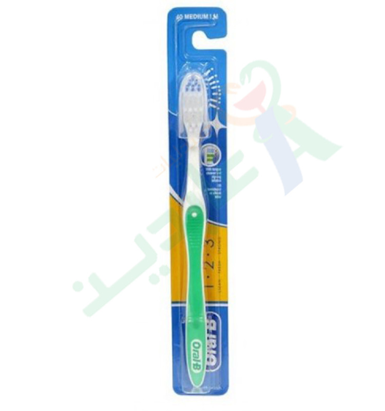 ORAL B (1.2.3) "40" M--
