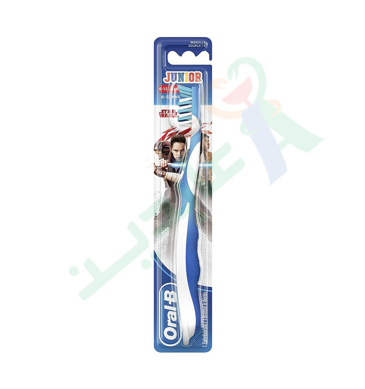 ORAL B (JUNIOR ) 6_12 YEARS" SOFT--