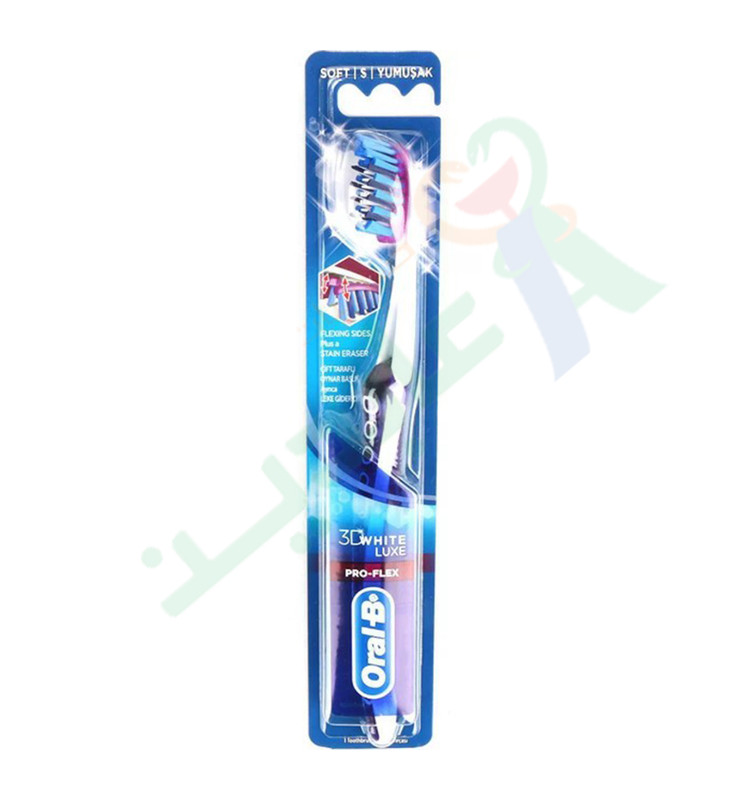 ORAL B 3D WHITE LUXE PRO FLEX 38 SOFT