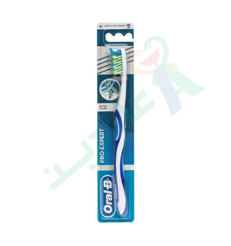 ORAL B PRO EXPERT 40 MEDIUM--