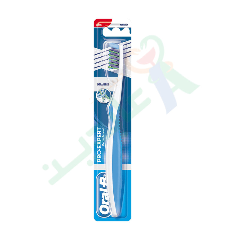 ORAL B PRO EXPERT EXTRA CLEAN SOFT 40--