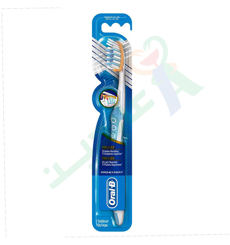 ORAL B PRO FLEX MEDIUM 38--