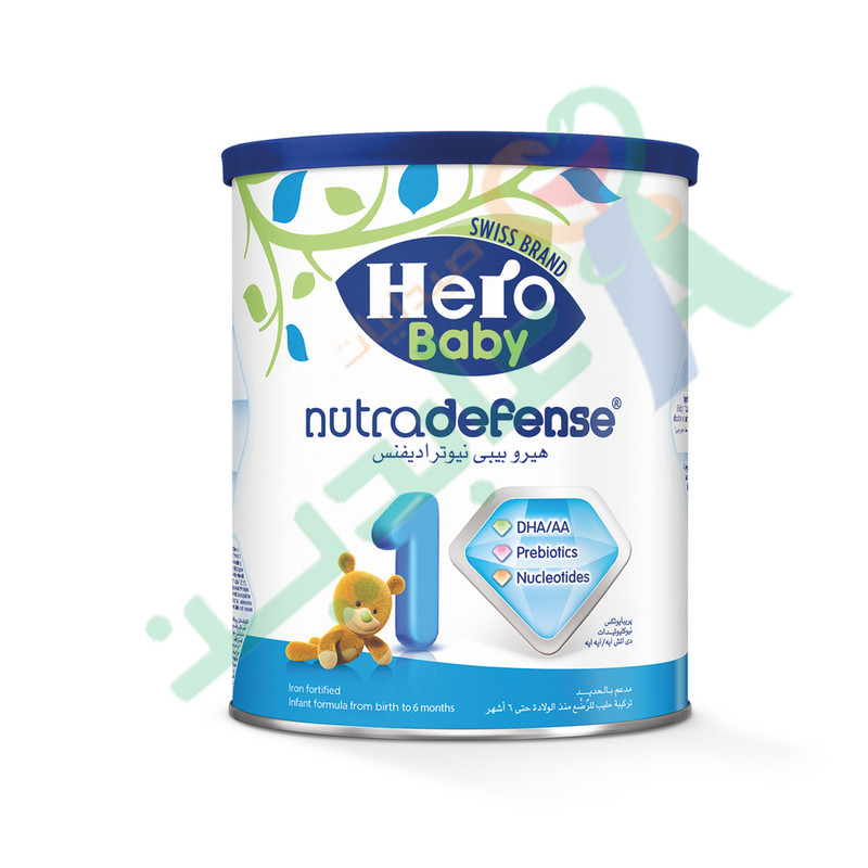 HERO BABY NUTRADEFENS (1) 400G